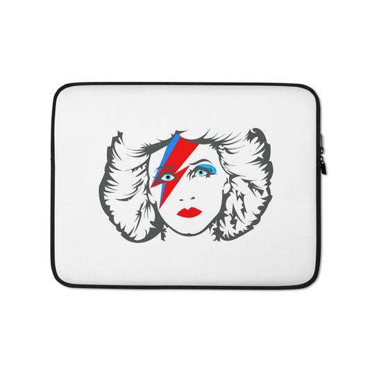 Hedwig Moonage Daydream laptop sleeve 13”