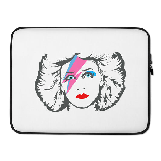 Hedwig Moonage Daydream laptop sleeve 15”