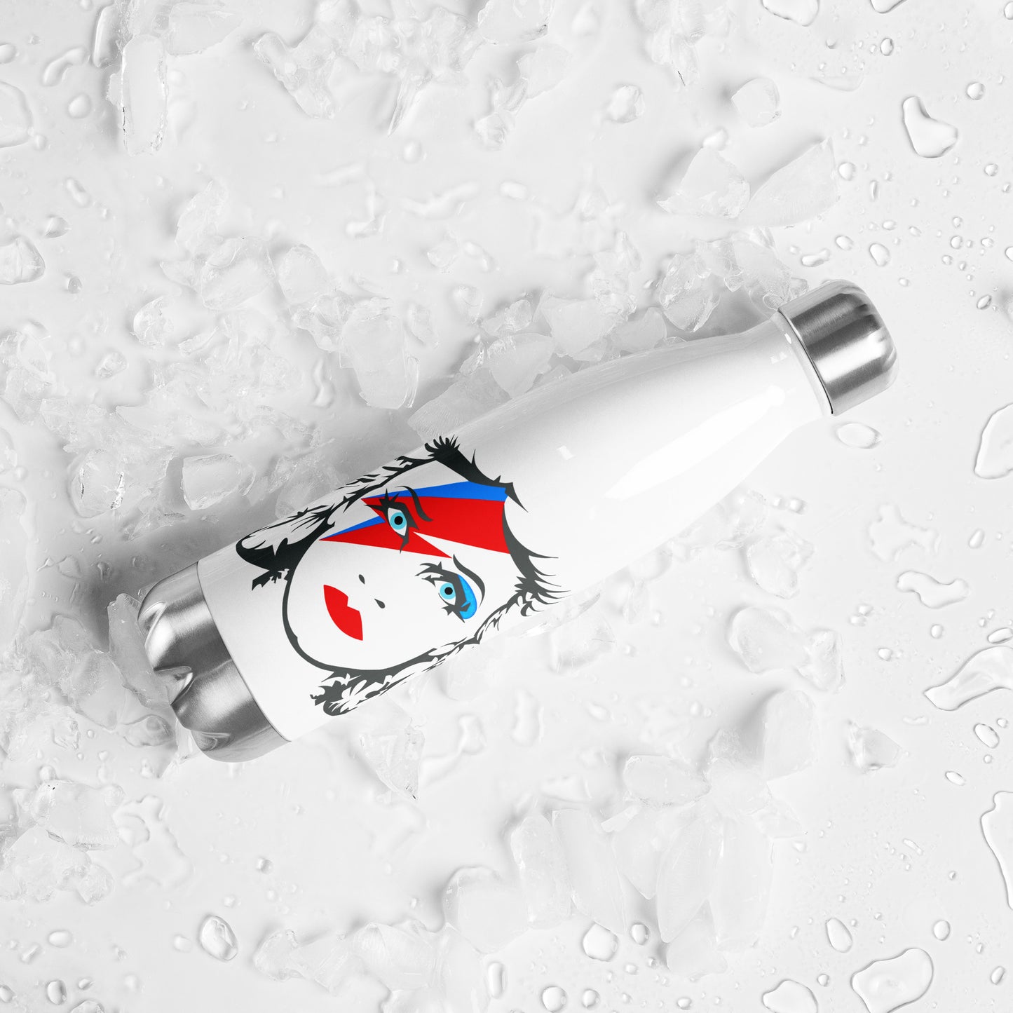 Hedwig Moonage Daydream stainless steel water bottle