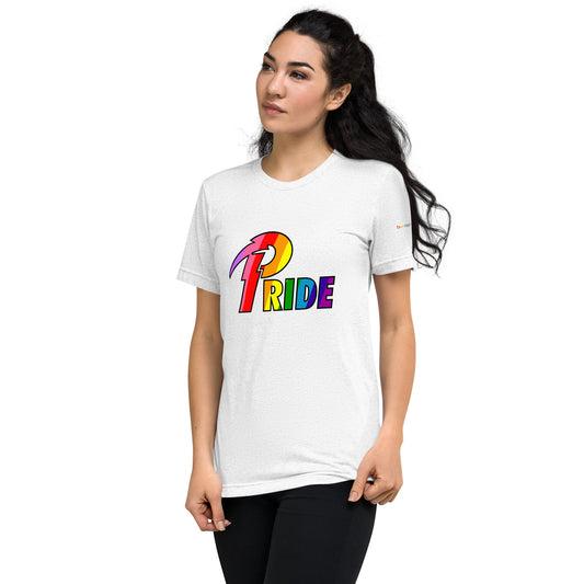 A Pride Black Bolt short sleeve t-shirt